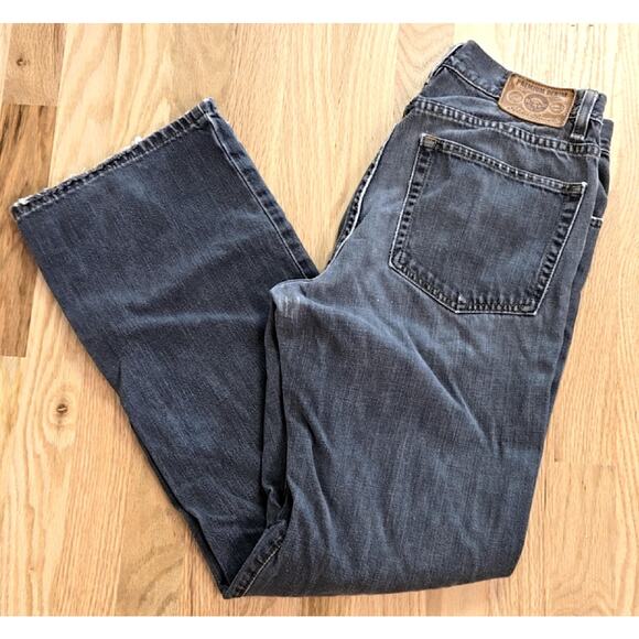 Vintage Eddie Bauer Men's Gray Y2K jeans size 29 - Picture 1 of 8